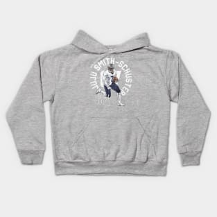 Juju Smith-Schuster New England Arc Name Kids Hoodie